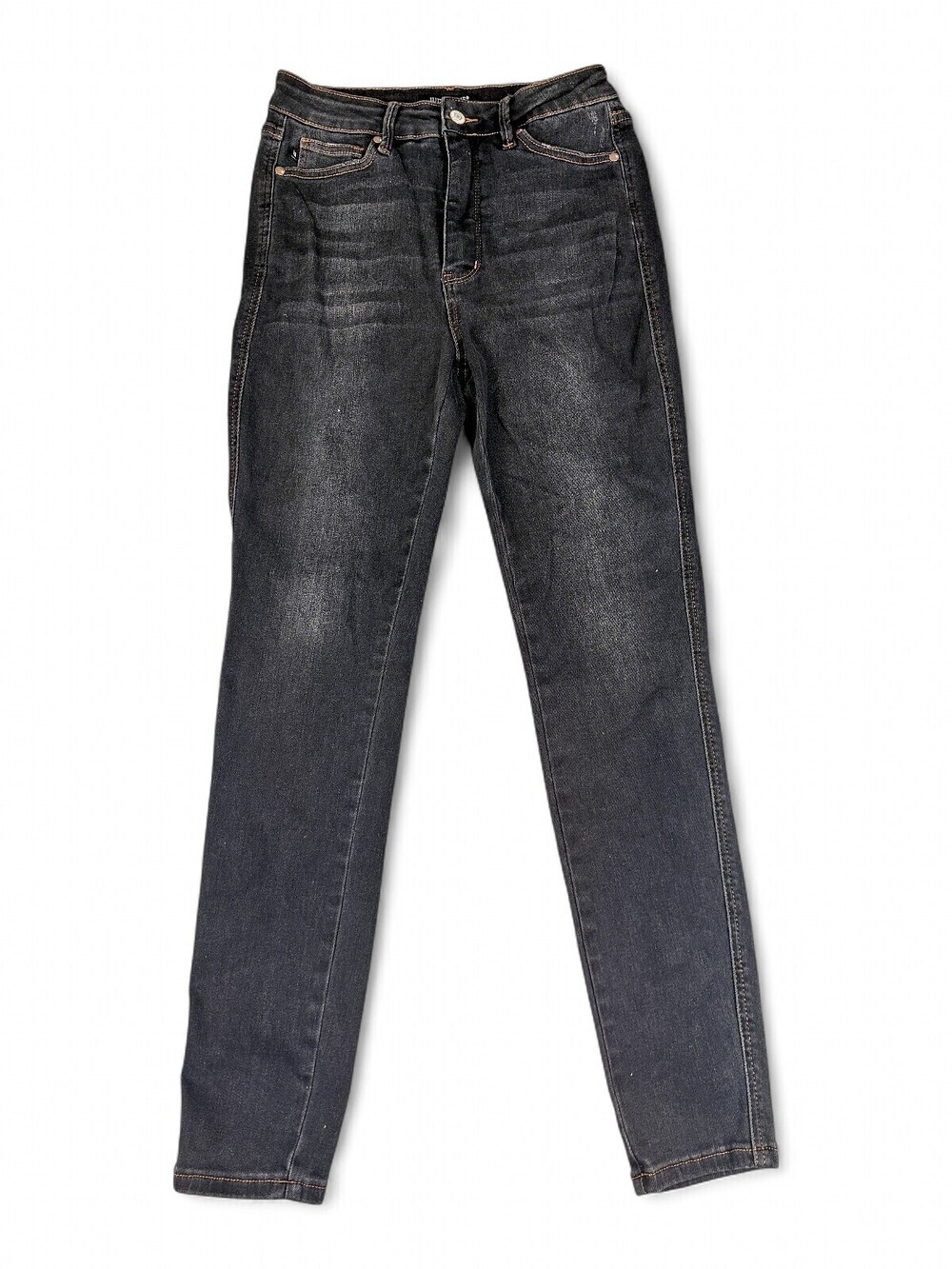 Judy‎ Blue Skinny Jeans Size 27 Black Wash